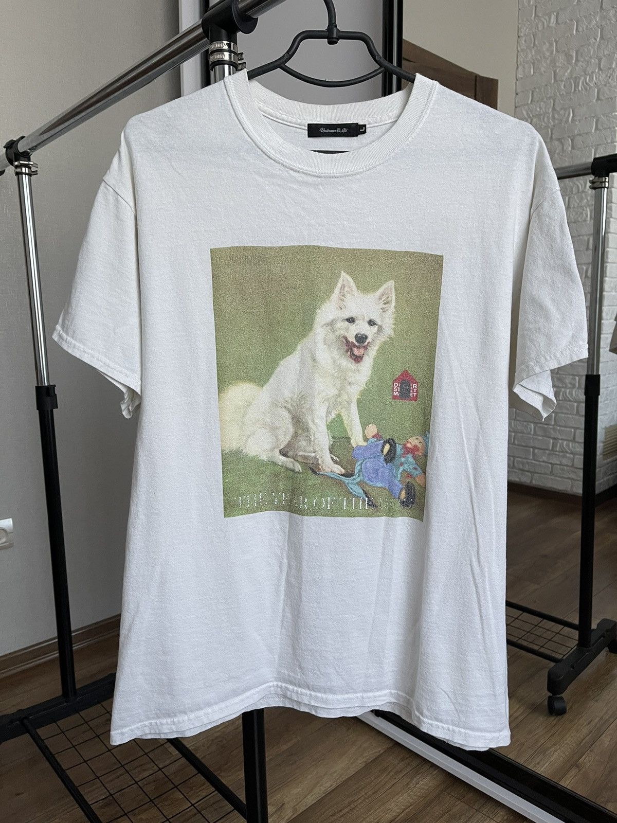 限定 UNDERCOVER x DSM / Year of The Dog House T-Shirt Dover Street Market × Undercover Undercover Year of The Dog
