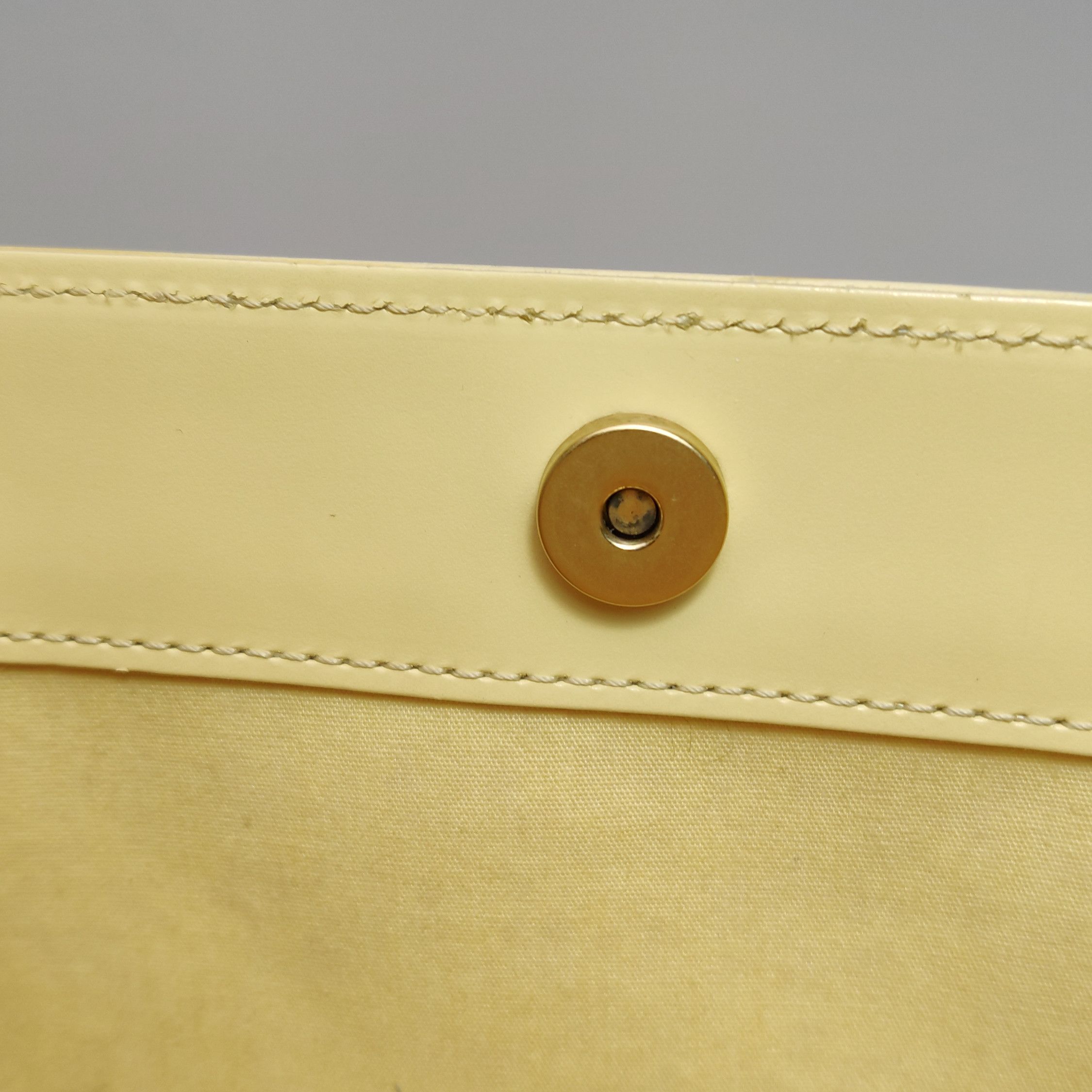 Louis Vuitton Louis Vuitton (LV) Cowhide solid color water ripple shoulde Size ONE SIZE - 5 Thumbnail