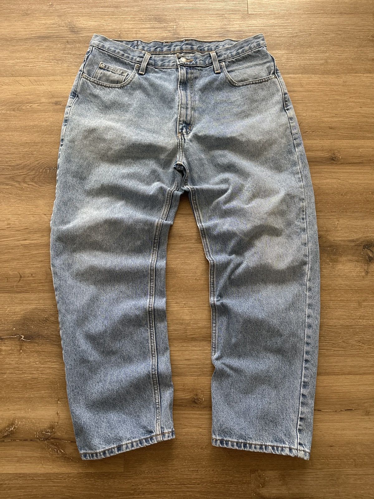 JNCO × Southpole × Vintage Y2k 2000s baggy blue Jnco southpole style jeans Size US 34 / EU 50 - 1 Thumbnail