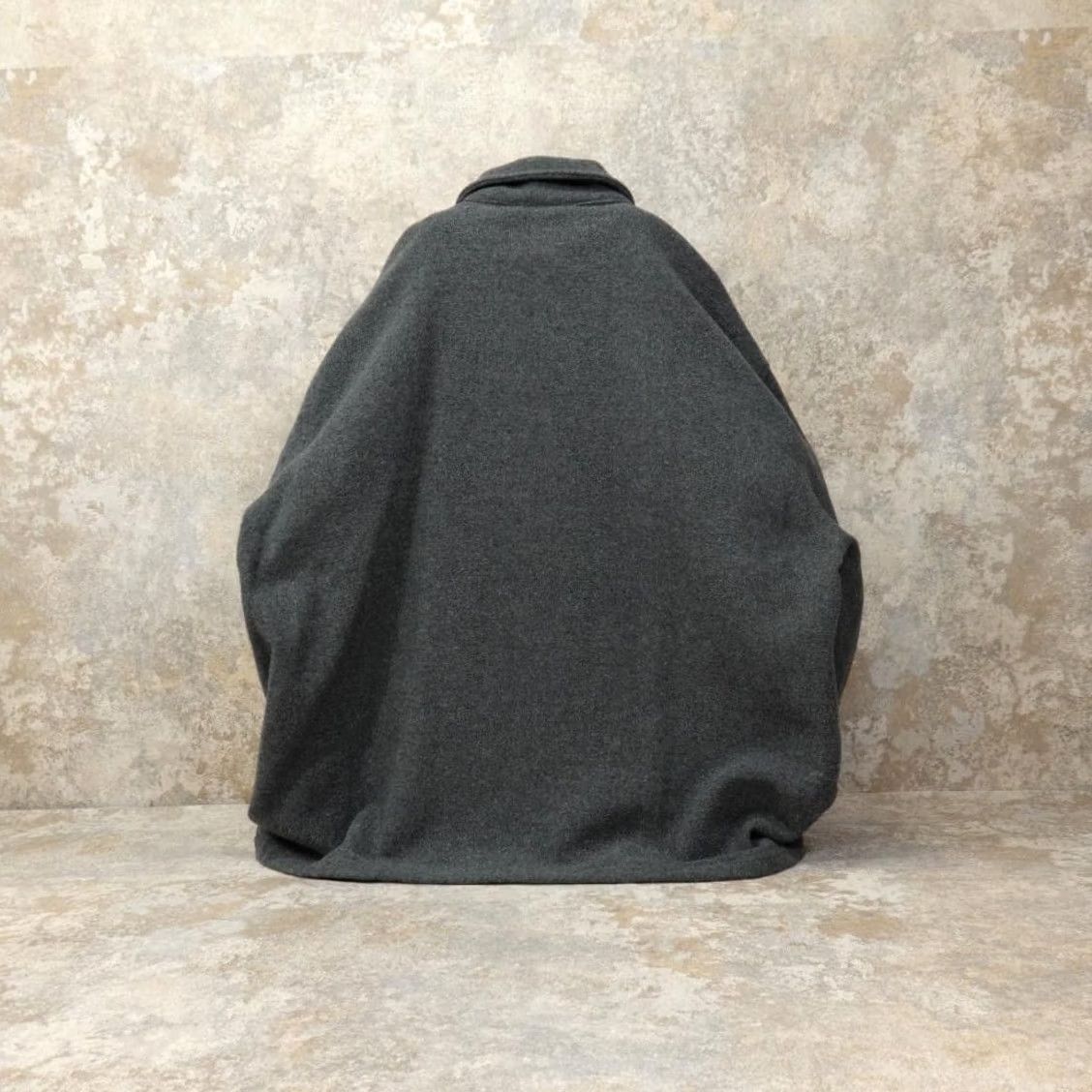 Ralph Lauren RRL Ralph Lauren Men's 90s Wool Jacket XL Gray Solid Casual Used Jacket Size US XL / EU 56 / 4 - 2 Thumbnail