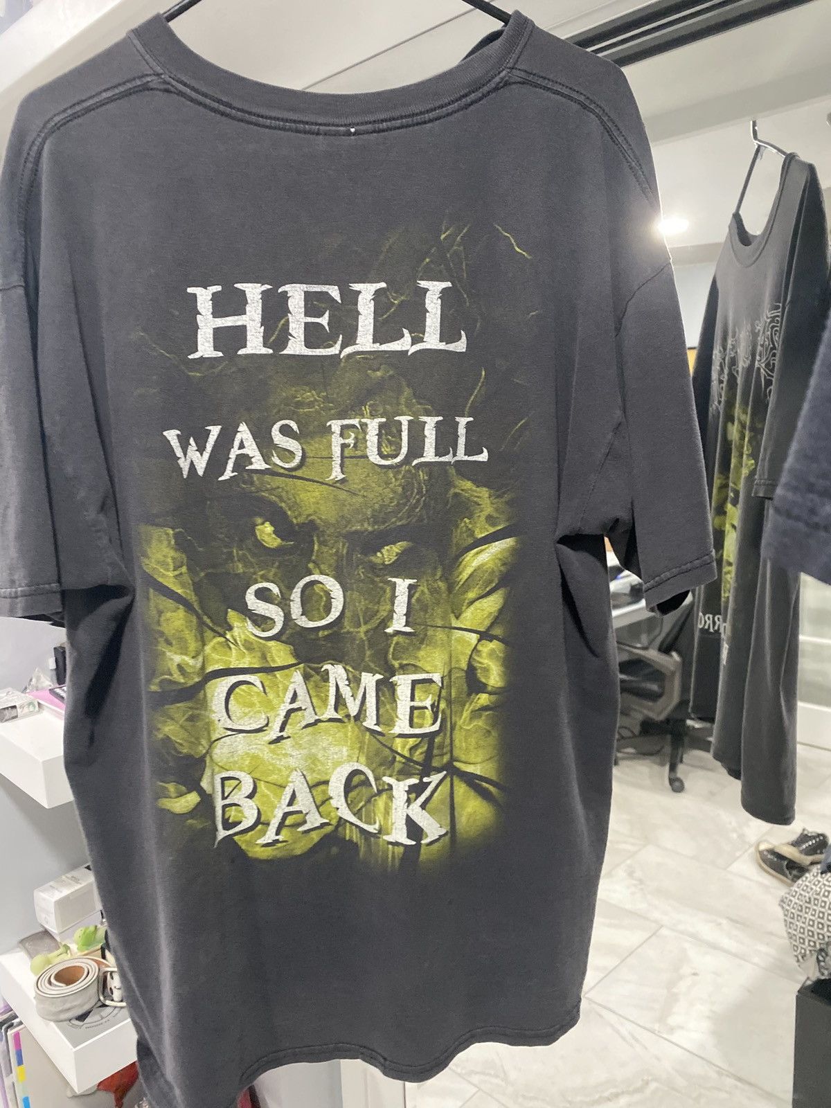 Band Tees Vintage 2000’s Cradle of filth reflected in a jaded mirror Size US XL / EU 56 / 4 - 2 Thumbnail