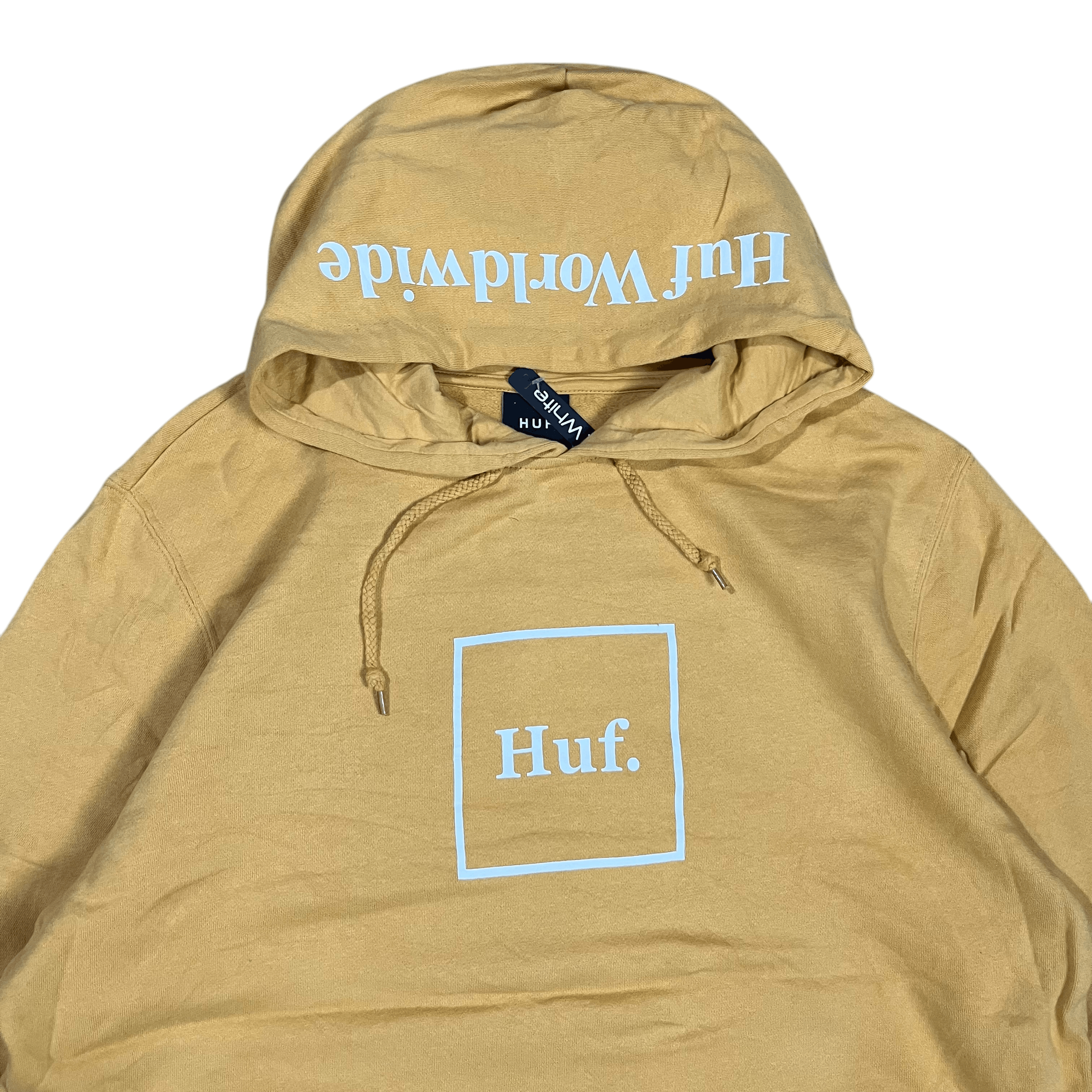 Huf × Vintage Huf worlide pullover hoodie Size US M / EU 48-50 / 2 - 2 Thumbnail