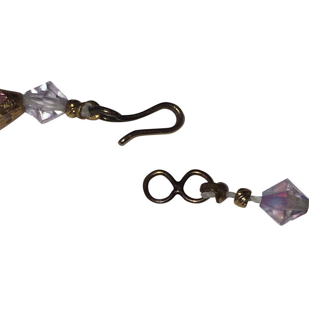 Designer Long Faceted Austrian Crystal Bead Necklace Size ONE SIZE - 5 Thumbnail