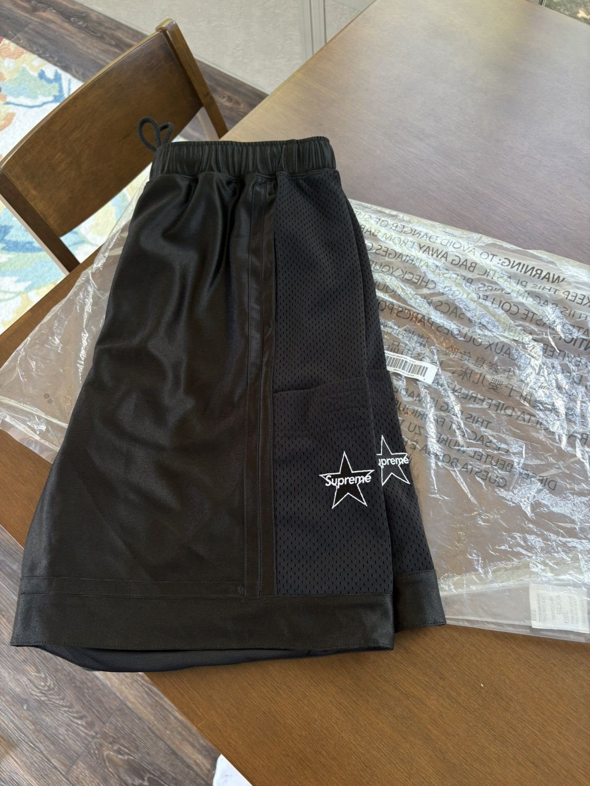 新品24ss Supreme Star Basketball Short 黒 S Buy Supreme Star Basketball Short 'White' - SS24SH24 WHITE