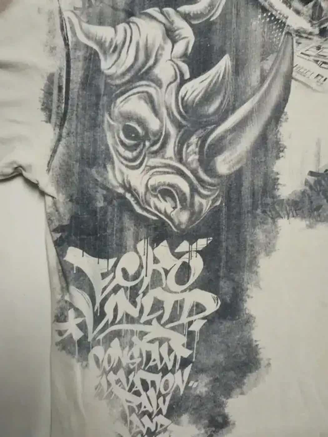 Ecko Unltd. Vintage Ecko Unltd Full Print T-shirt Size US XL / EU 56 / 4 - 9 Thumbnail
