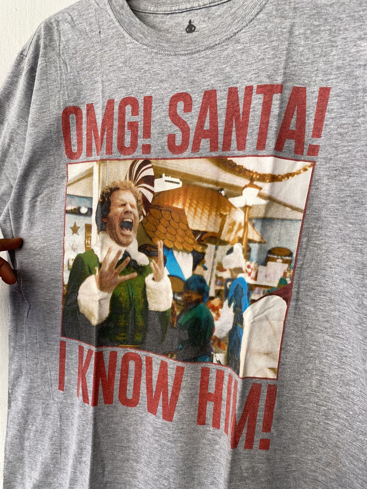 Other Vintag 'OMG Santa I Know Him' Size US L / EU 52-54 / 3 - 2 Thumbnail