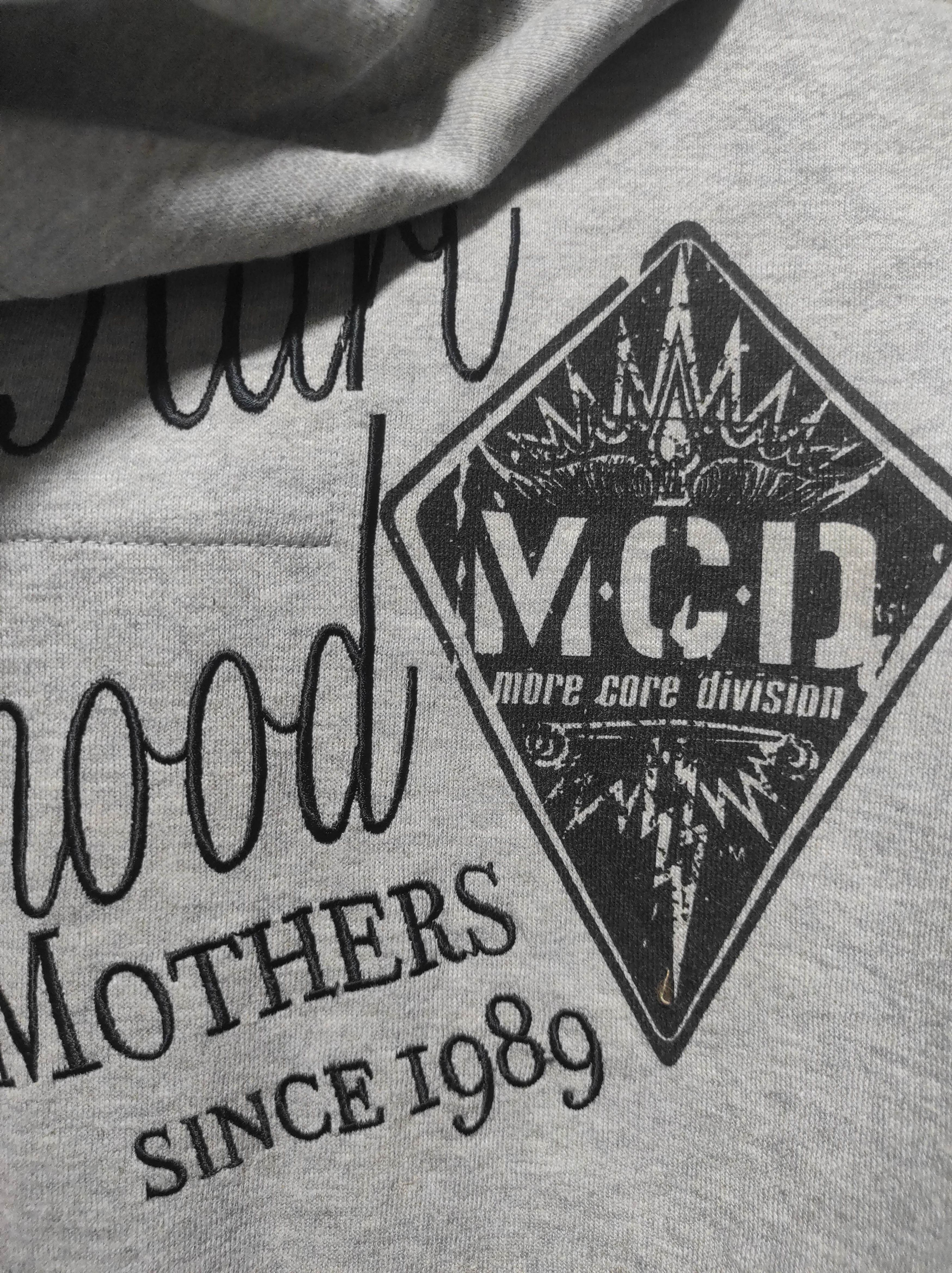 Hysteric Glamour MCD More Core Division Zip Fur Hoodie Knit i6w9 LGB style Size US L / EU 52-54 / 3 - 17 Thumbnail