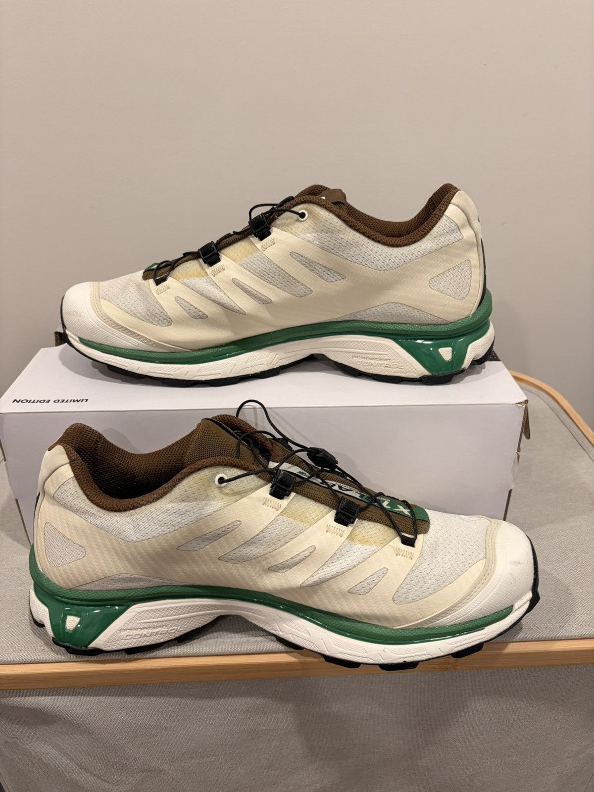 HIDDEN × Salomon Salomon X Hidden NY “Vanilla Ice” XT-4 US11.5 Size US 11.5 / EU 44-45 - 5 Thumbnail