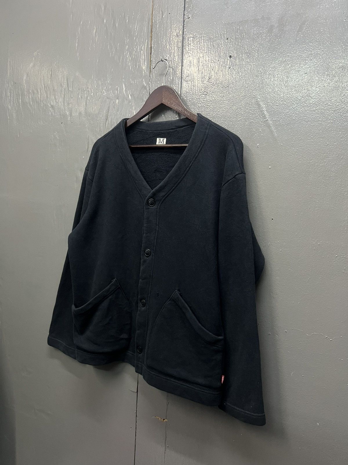 Japanese Brand DEPT MOTOYOYOGI-CHO Cardigan / Sweatshirt Size US M / EU 48-50 / 2 - 2 Thumbnail