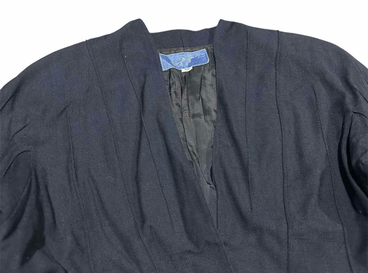 Thierry Mugler 🔥Rare Vintage Thierry Mugler Blazer Futuristic Sculptula Size S / US 4 / IT 40 - 4 Thumbnail