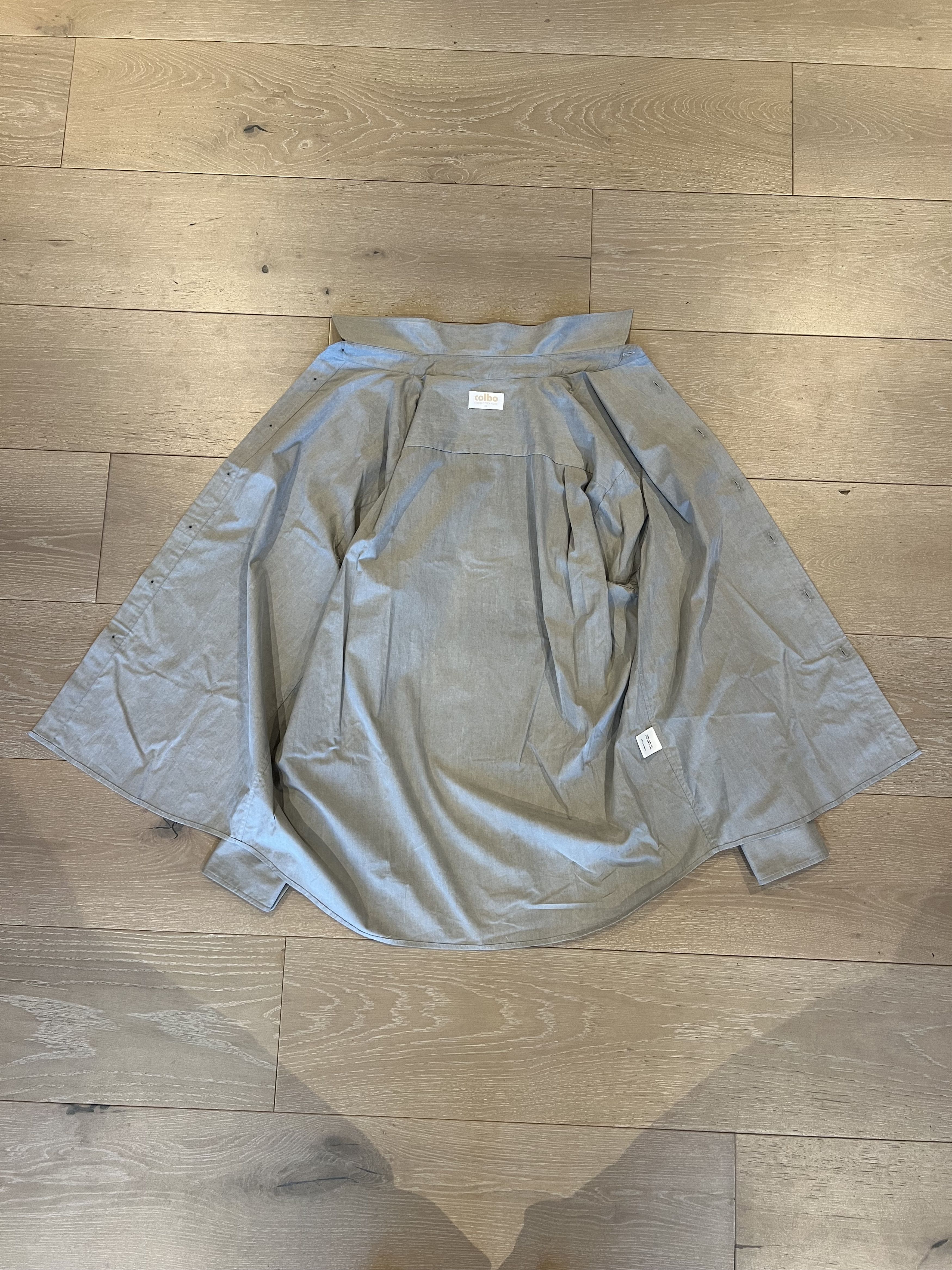 Colbo 💚 1/15 Colbo NYC TK Shirt Washed Gray Cotton X-Small NEW Size US XS / EU 42 / 0 - 6 Thumbnail