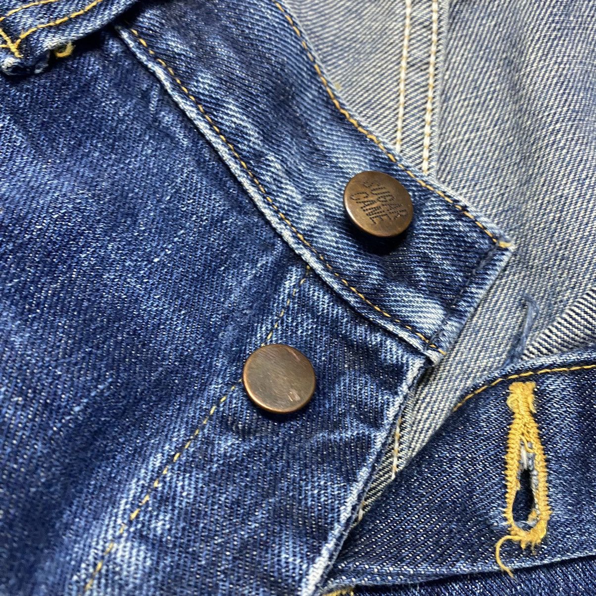 Sugar Cane Vintage Sugar Cane Blue Bell Denim Jeans Size US 32 / EU 48 - 20 Thumbnail