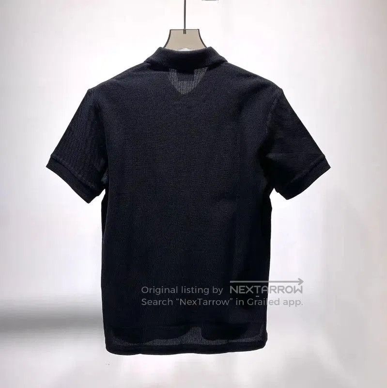 Burberry Burberry Black Cotton Men's Polo Shirt. Size US S / EU 44-46 / 1 - 2 Thumbnail