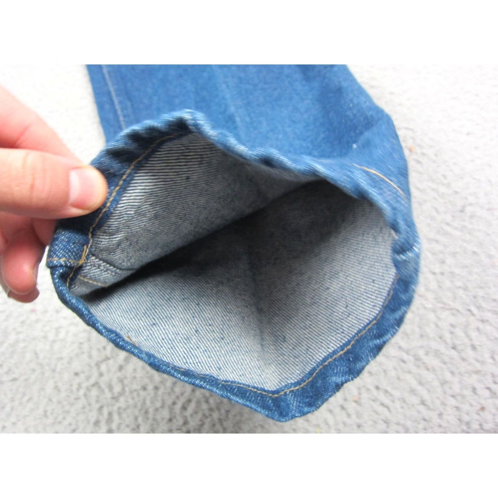 Lee VINTAGE LEE Riders Jeans Womens 18 Blue Denim Straight 80s 90s United States Jeans Mens Womens Girls Size 40" / US 18 - 7 Thumbnail