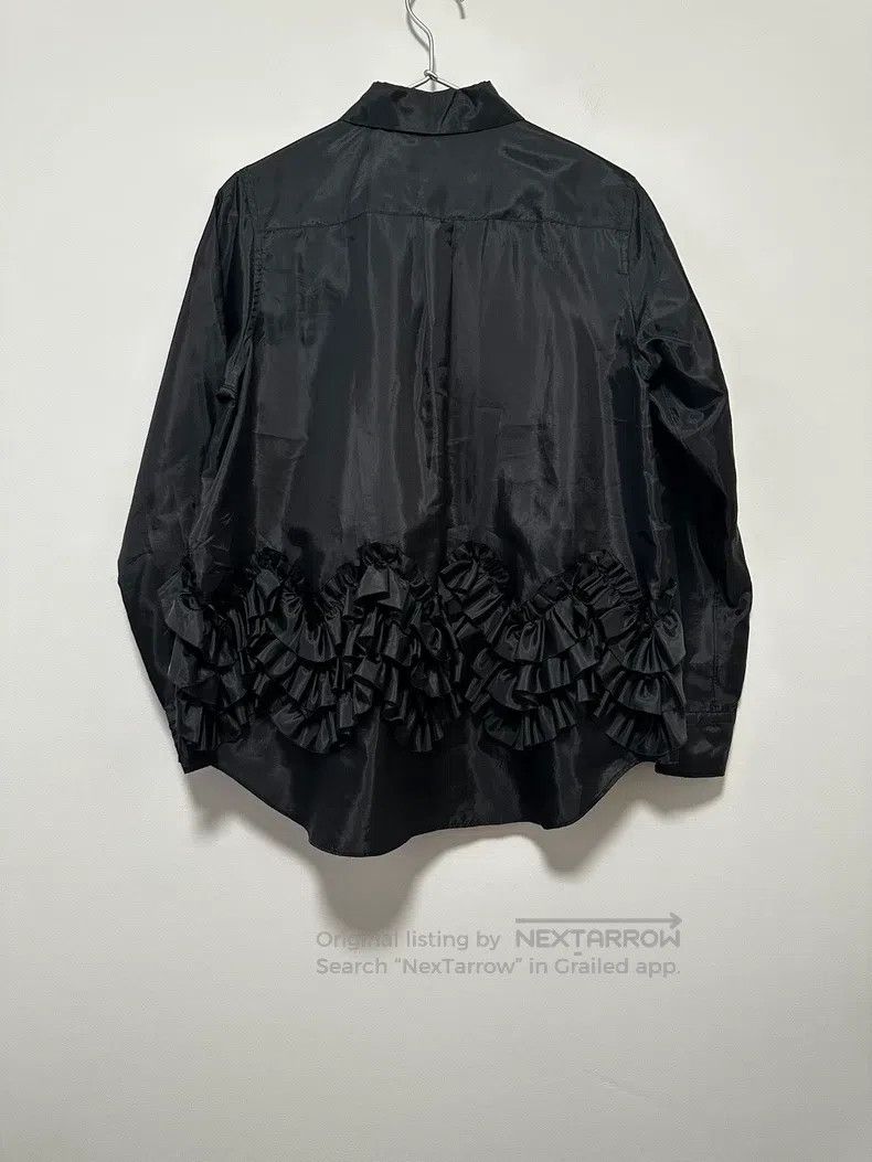 Comme des Garcons Comme Des Garcons Black ruffled shirt Size XS / US 0-2 / IT 36-38 - 2 Thumbnail
