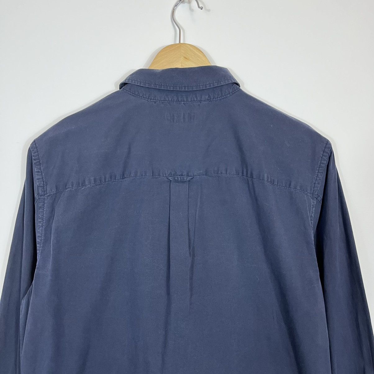 Allsaints Allsaints Blue Button Down Shirt Streetwear Y2K Size US M / EU 48-50 / 2 - 11 Thumbnail