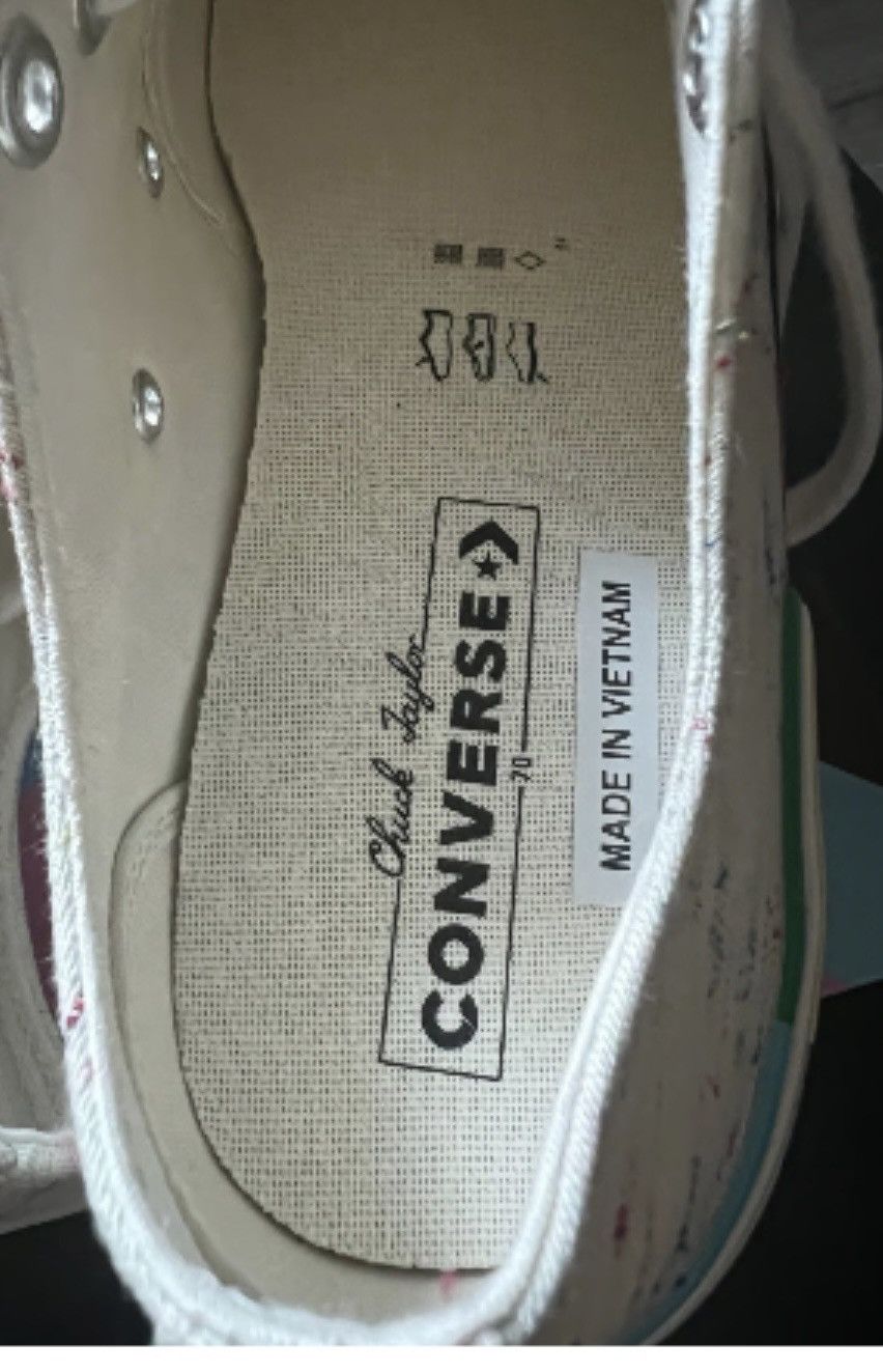 Converse Converse Chuck Taylor All Star 70 Low Pride Sneakers Size US 9.5 / IT 39.5 - 6 Thumbnail