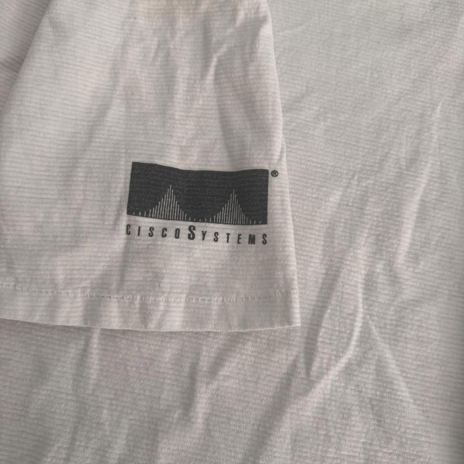 Vintage ONEITA • VNTG "Cisco Pro" Pre-Shrunk Tee (XL) Size US XL / EU 56 / 4 - 5 Thumbnail