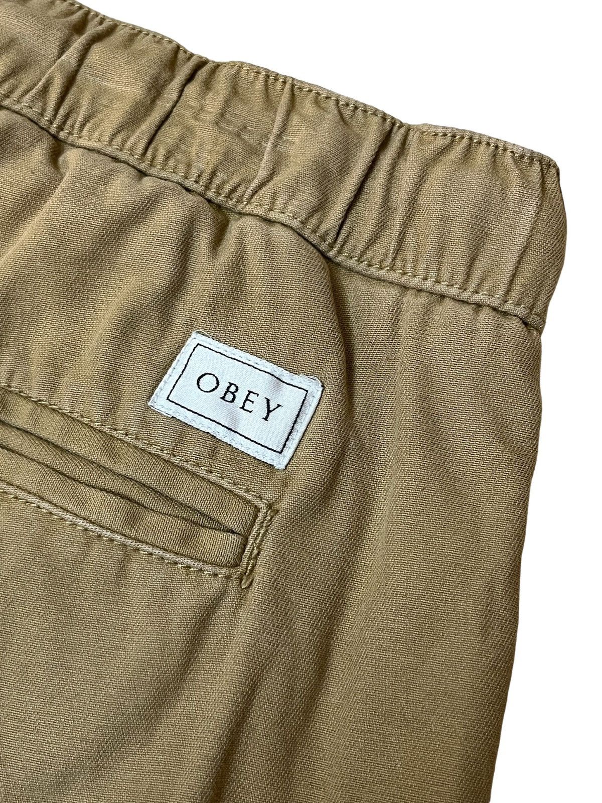Obey OBEY CHINOS DRAWSTRING WAIST PANT Size US 37 - 10 Thumbnail