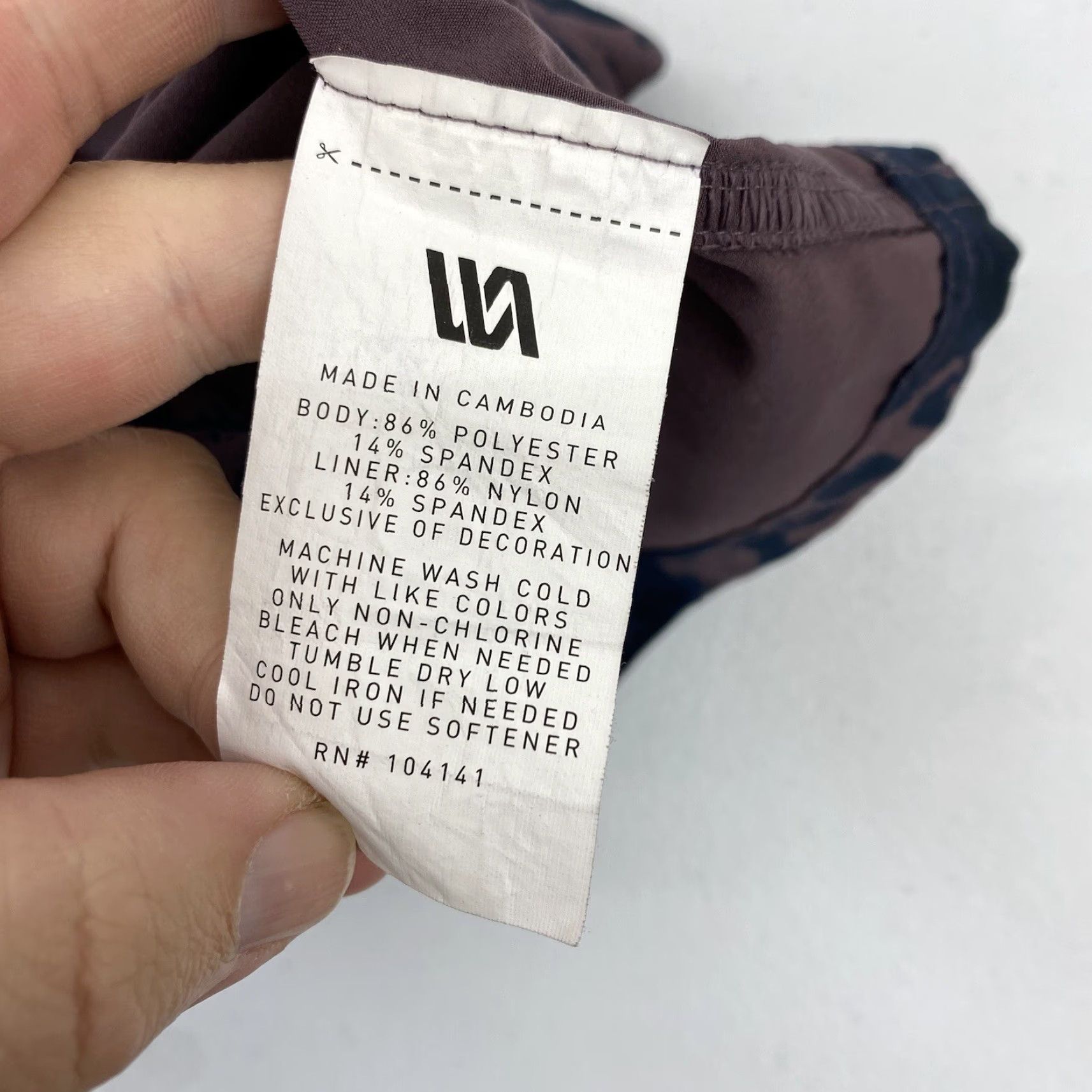 Vintage VRST Shorts Men's XXL Running Exercise Gym Camouflage 2XL Pockets Lined Drawstring Athletic Size US 39 - 5 Thumbnail