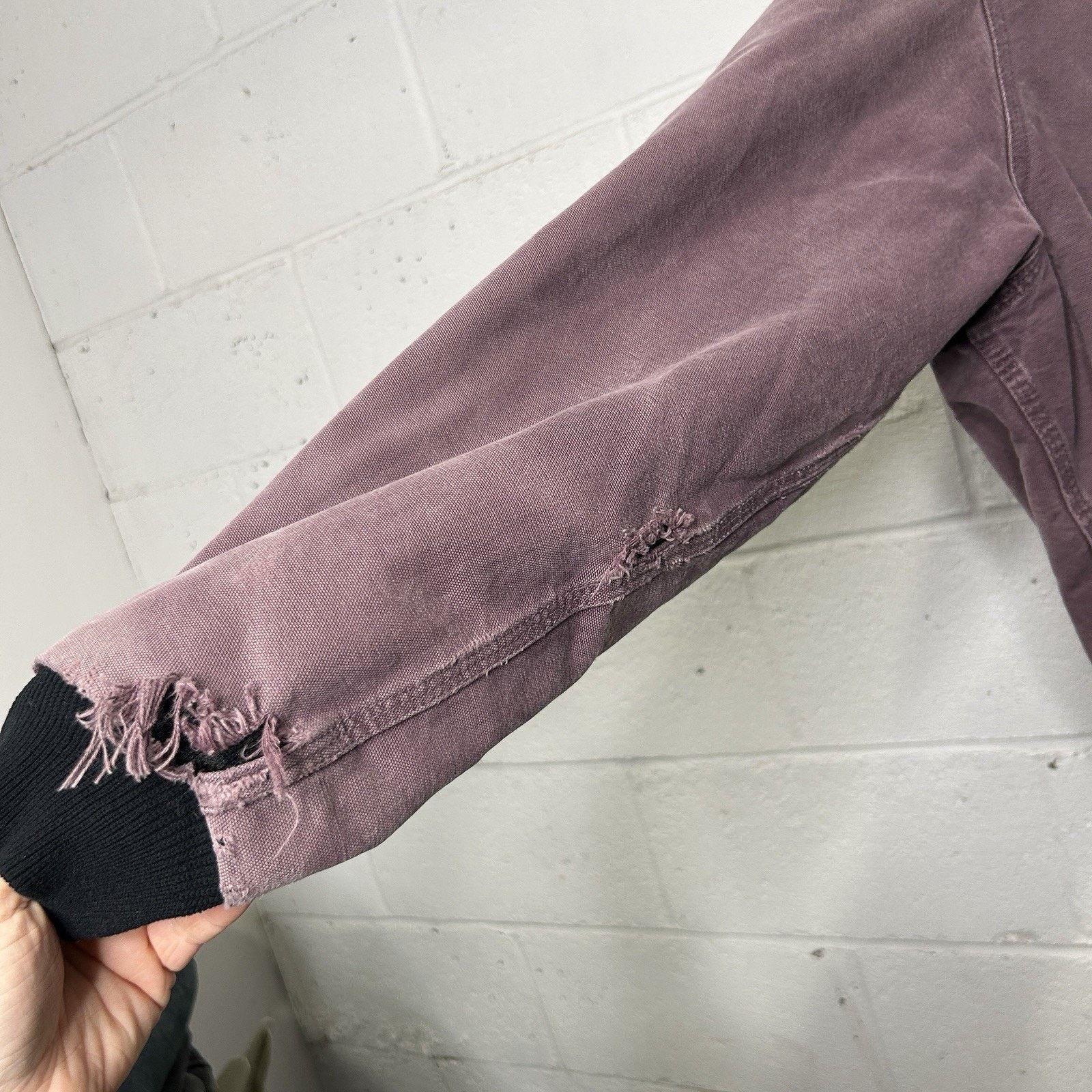 Carhartt Vintage Carhartt Thermal-Lined Hooded Active Jacket “Damson” Size US L / EU 52-54 / 3 - 5 Thumbnail