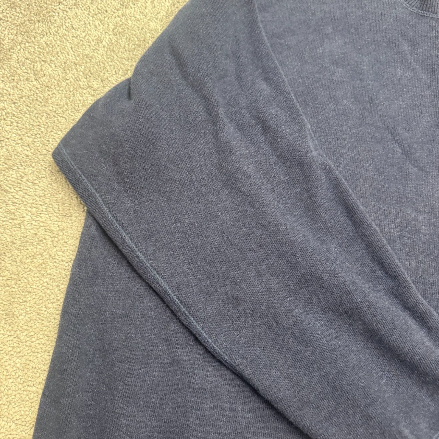 Tommy Bahama Tommy Bahama 1/4 Zip Pullover Sweater Men 2XL Navy Blue Knit Logo Outdoor Casual Size US XXL / EU 58 / 5 - 6 Thumbnail