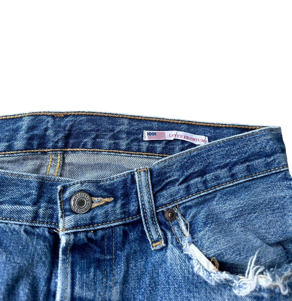 Levi's Vintage Levi’s distressed style denim jeans Size US 30 / EU 46 - 7 Thumbnail