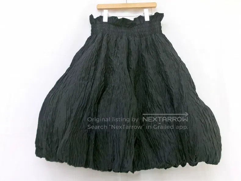 Comme des Garcons Comme Des Garcons size S Black vintage skirt Size 23" - 1 Thumbnail