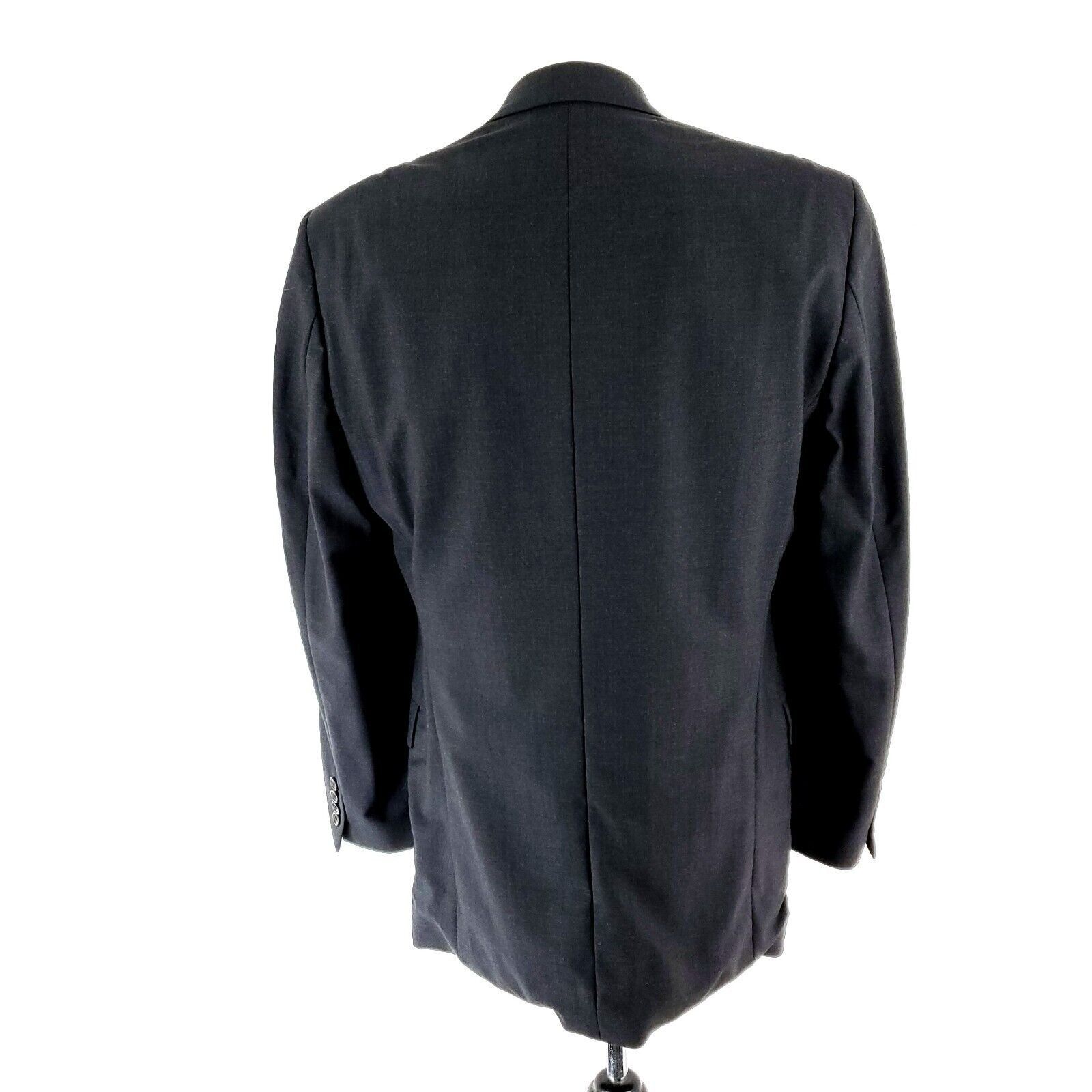 Ralph Lauren Ralph Lauren Wool Lycra 2 Button Blazer 40L Gray Tagged 38R Size 40L - 5 Thumbnail
