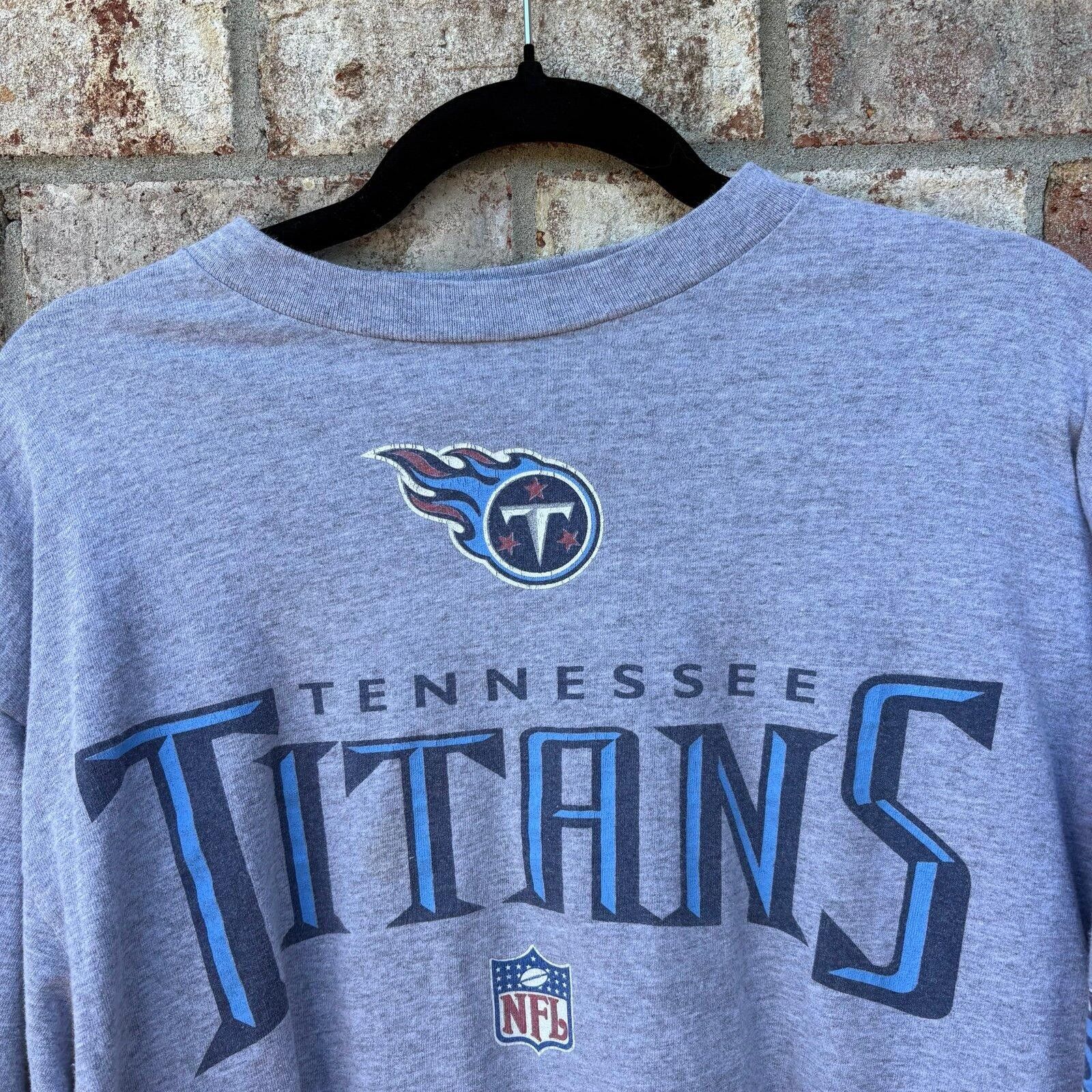 Reebok Vintage 90s Tennessee Titans long sleeve Size US M / EU 48-50 / 2 - 2 Thumbnail