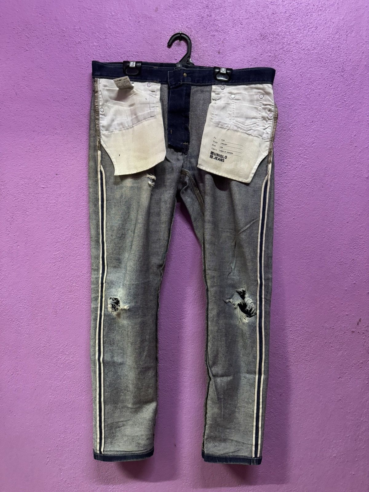 Uniqlo Uniqlo Selvedge Jeans Size US 34 / EU 50 - 3 Thumbnail