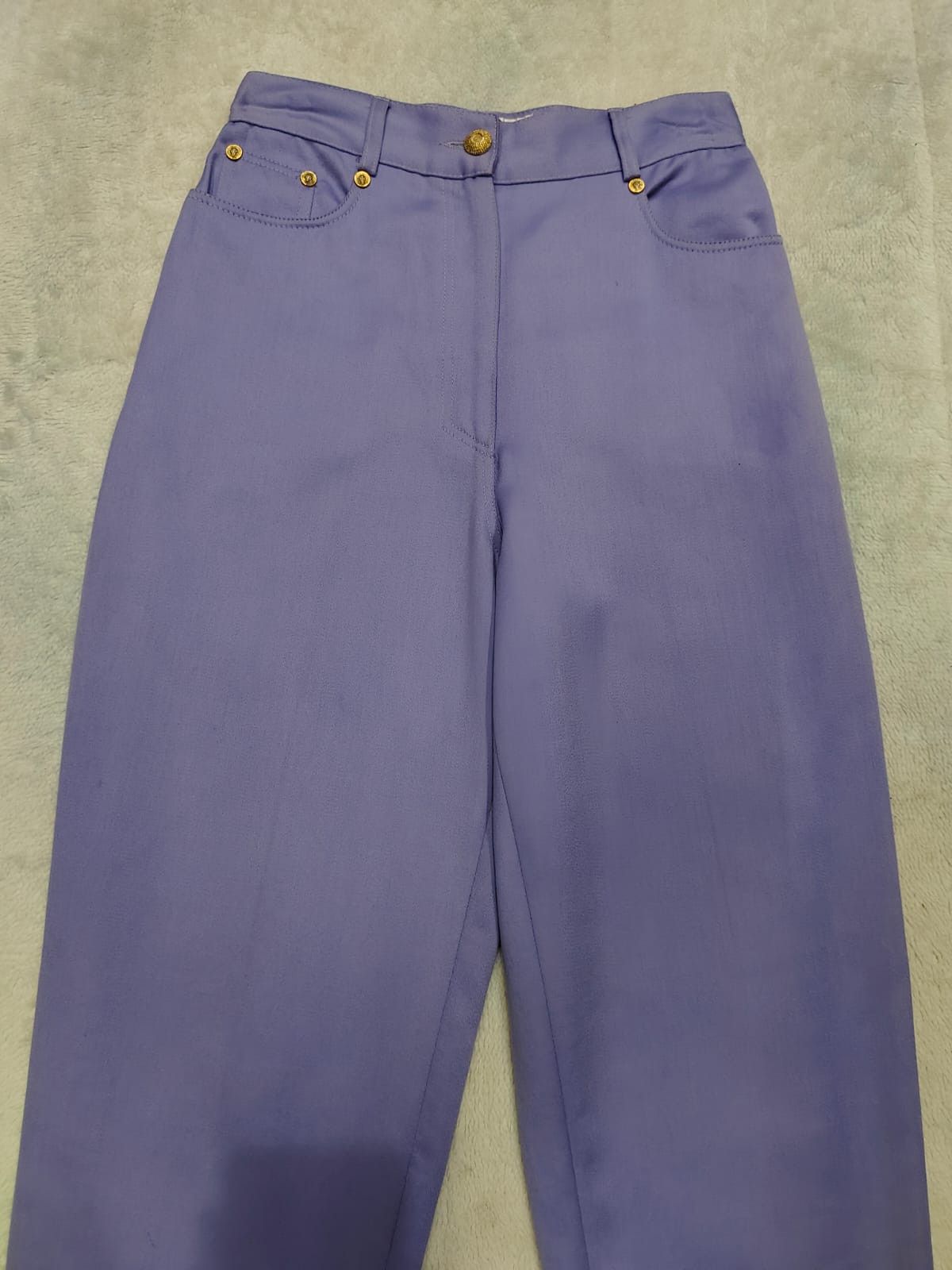 Versace × Versus × Versus Versace Vtg Versus🇮🇹by Gianni Versace High Waist Trouser Size 28" / US 6 / IT 42 - 3 Thumbnail