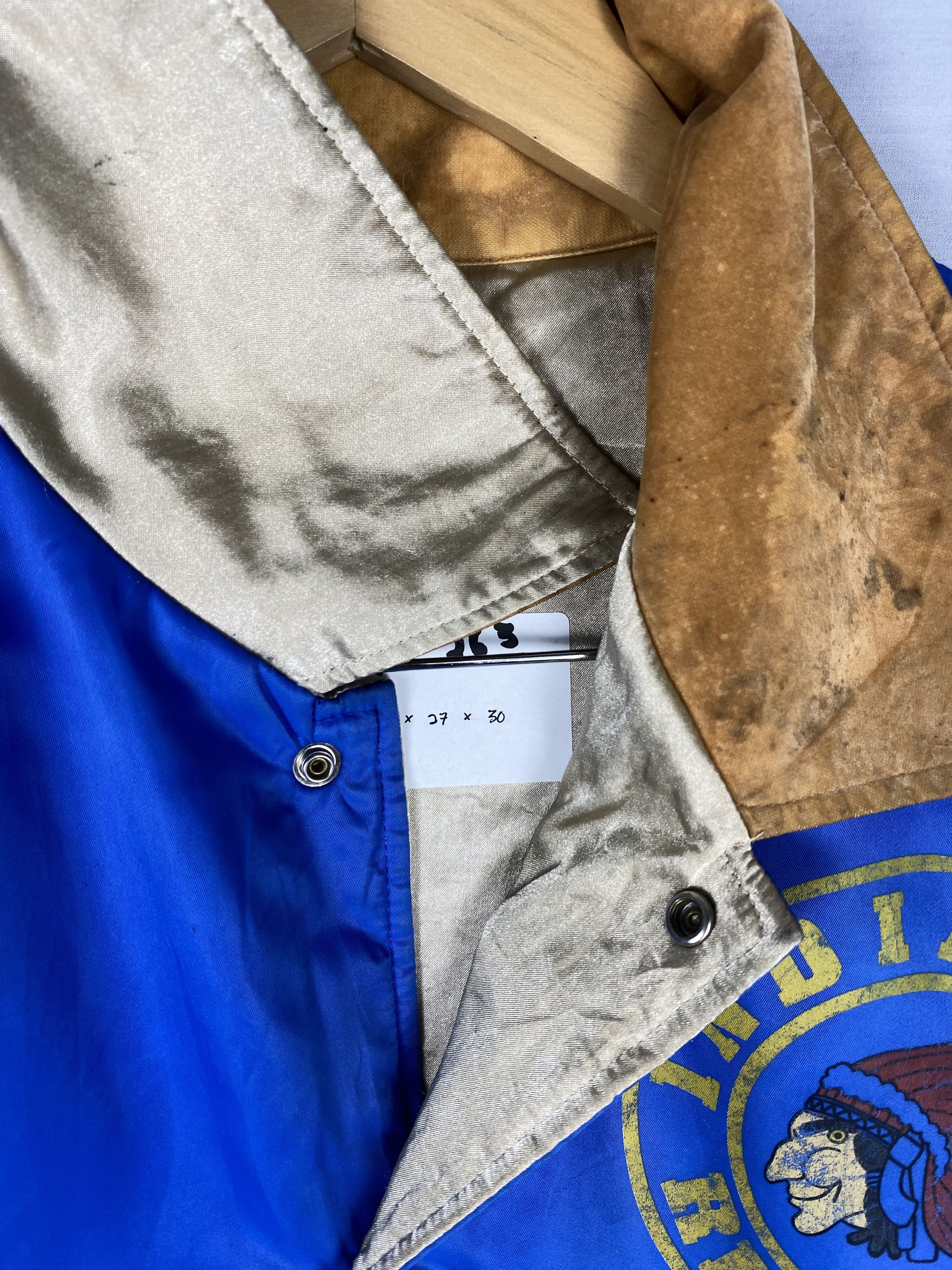 Japanese Brand Vintage Japanese Brand Reversible Varsity Jacket Size US M / EU 48-50 / 2 - 10 Thumbnail