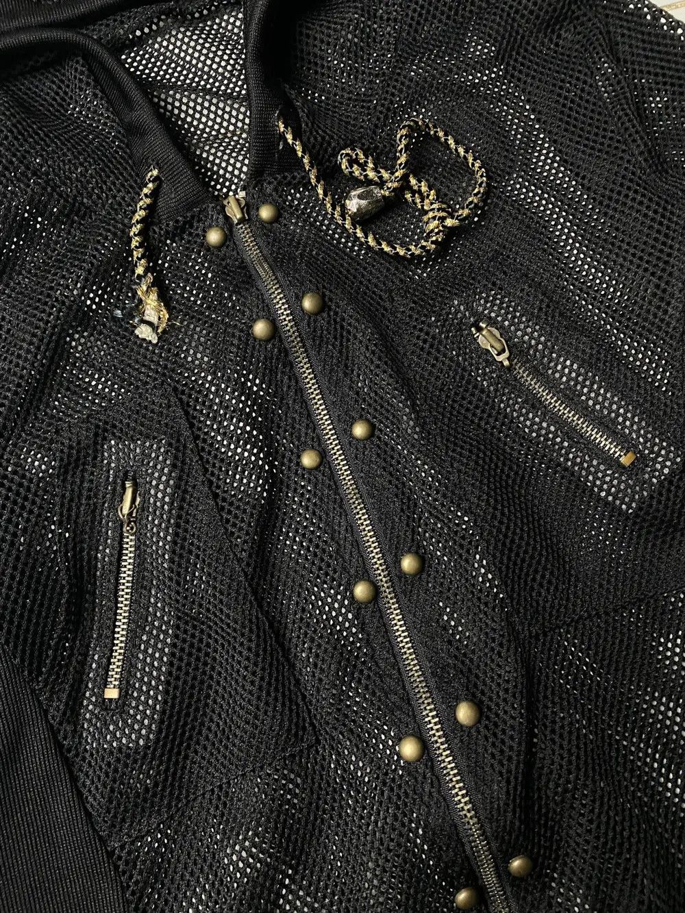 If Six Was Nine 2000's Issue Japan Fiahnet Studded Punk Hoodie Size US S / EU 44-46 / 1 - 6 Thumbnail