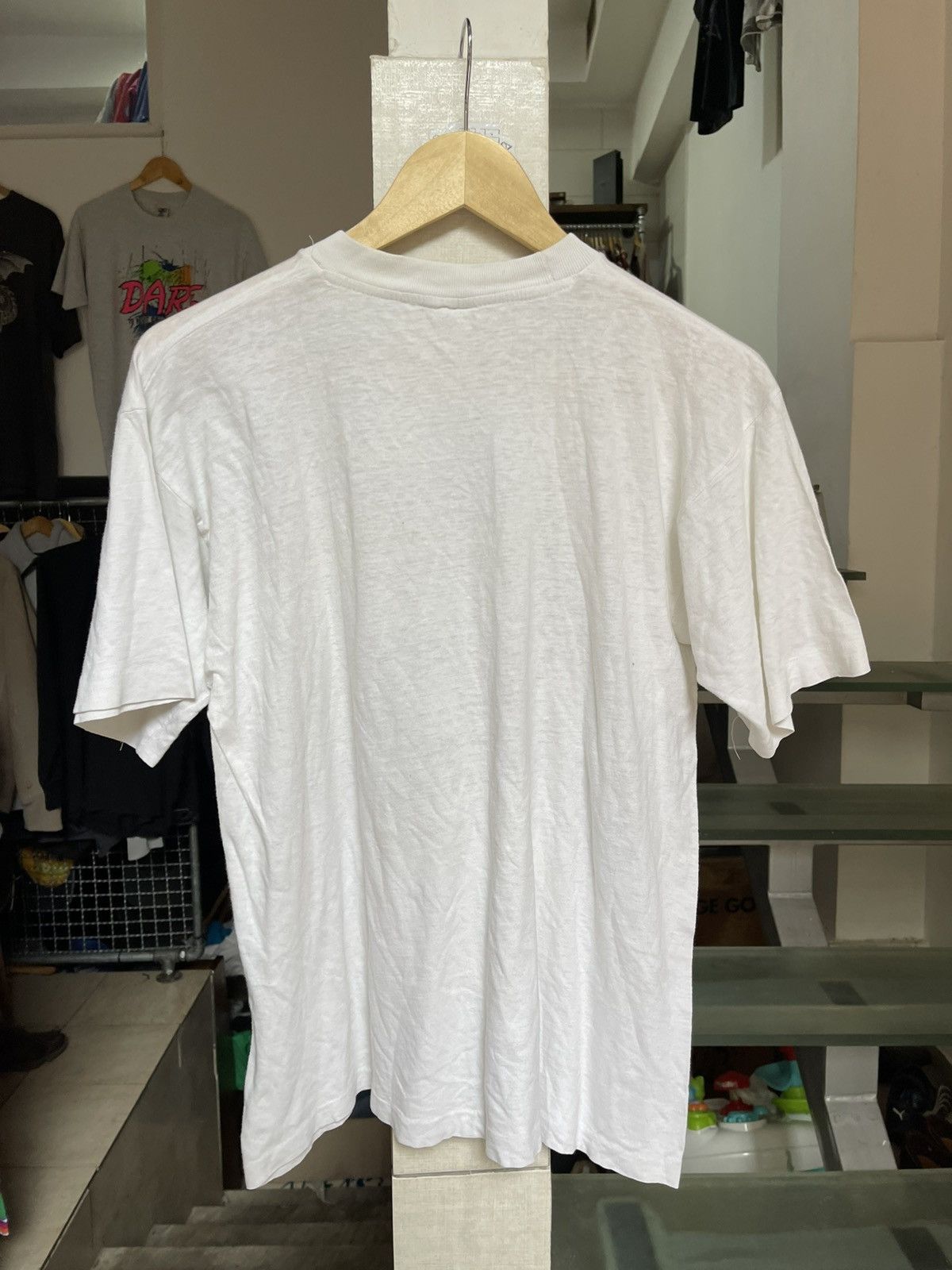 Vintage Vintage Aprilia Eyewear t shirt 80s Size US M / EU 48-50 / 2 - 3 Thumbnail