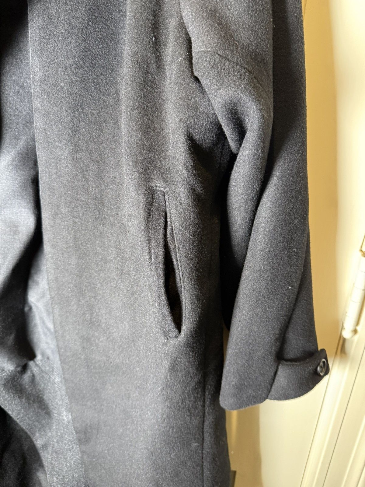 Other Myus Studio FW24 "Death of Salesman" Layered Trenchcoat Size L / US 10 / IT 46 - 11 Thumbnail