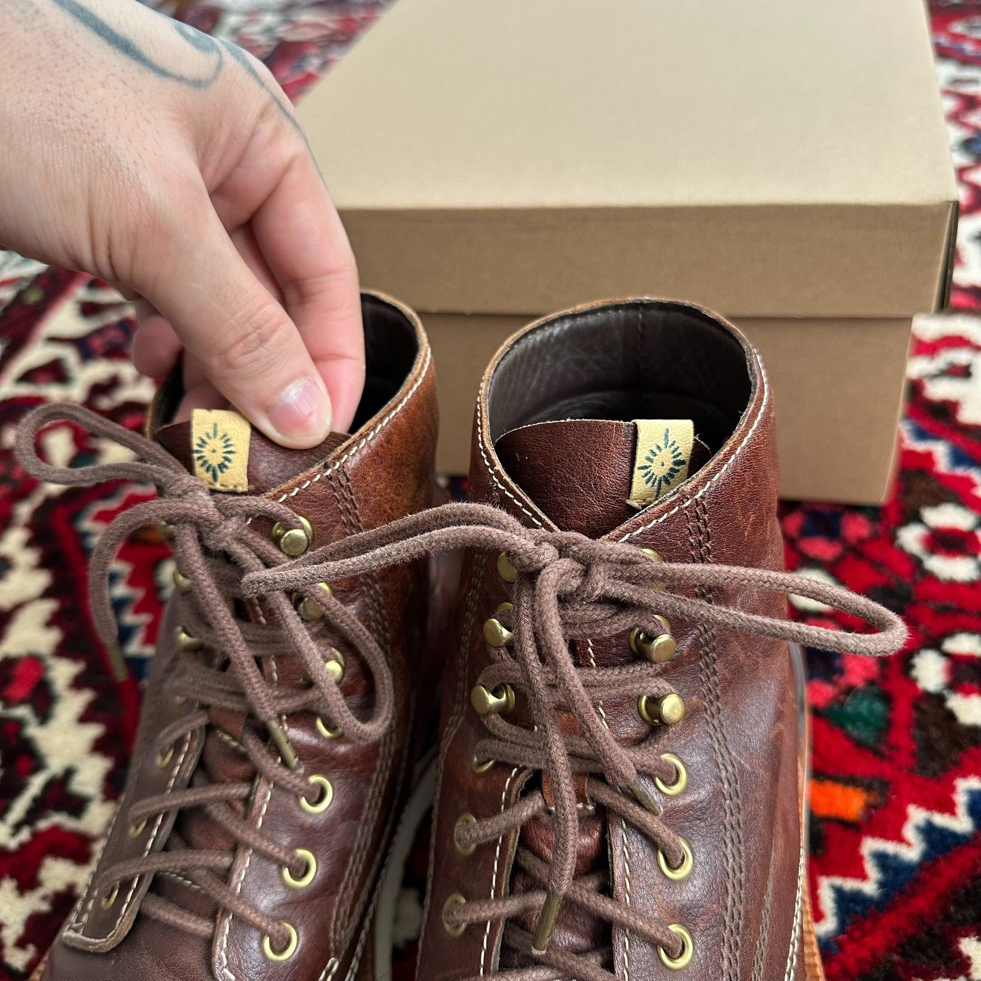 Visvim visvim 12AW Virgil Double Stitch Boots Size US 8 / EU 41 - 6 Thumbnail