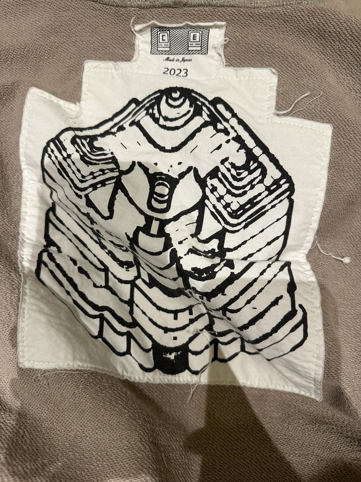 Cav Empt cav empt hoodie 2023 Size US L / EU 52-54 / 3 - 3 Thumbnail