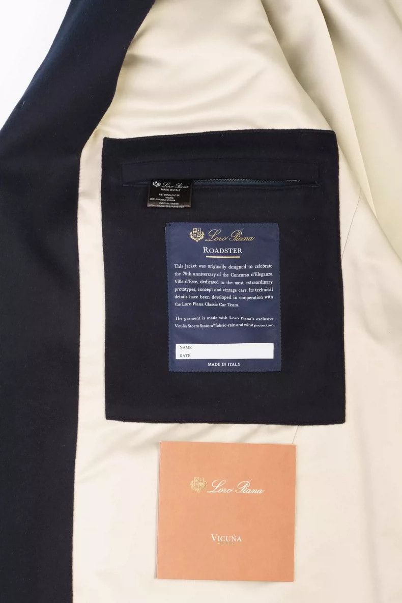 Loro Piana LORO PIANA Roadster series 100%vicuna camel hair coat Size US XXL / EU 58 / 5 - 9 Thumbnail