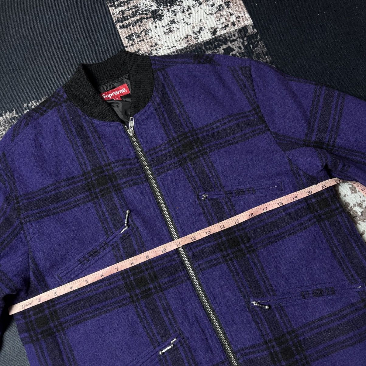 Supreme Supreme Zippcar Wool Jacket SS019 Size US S / EU 44-46 / 1 - 12 Thumbnail
