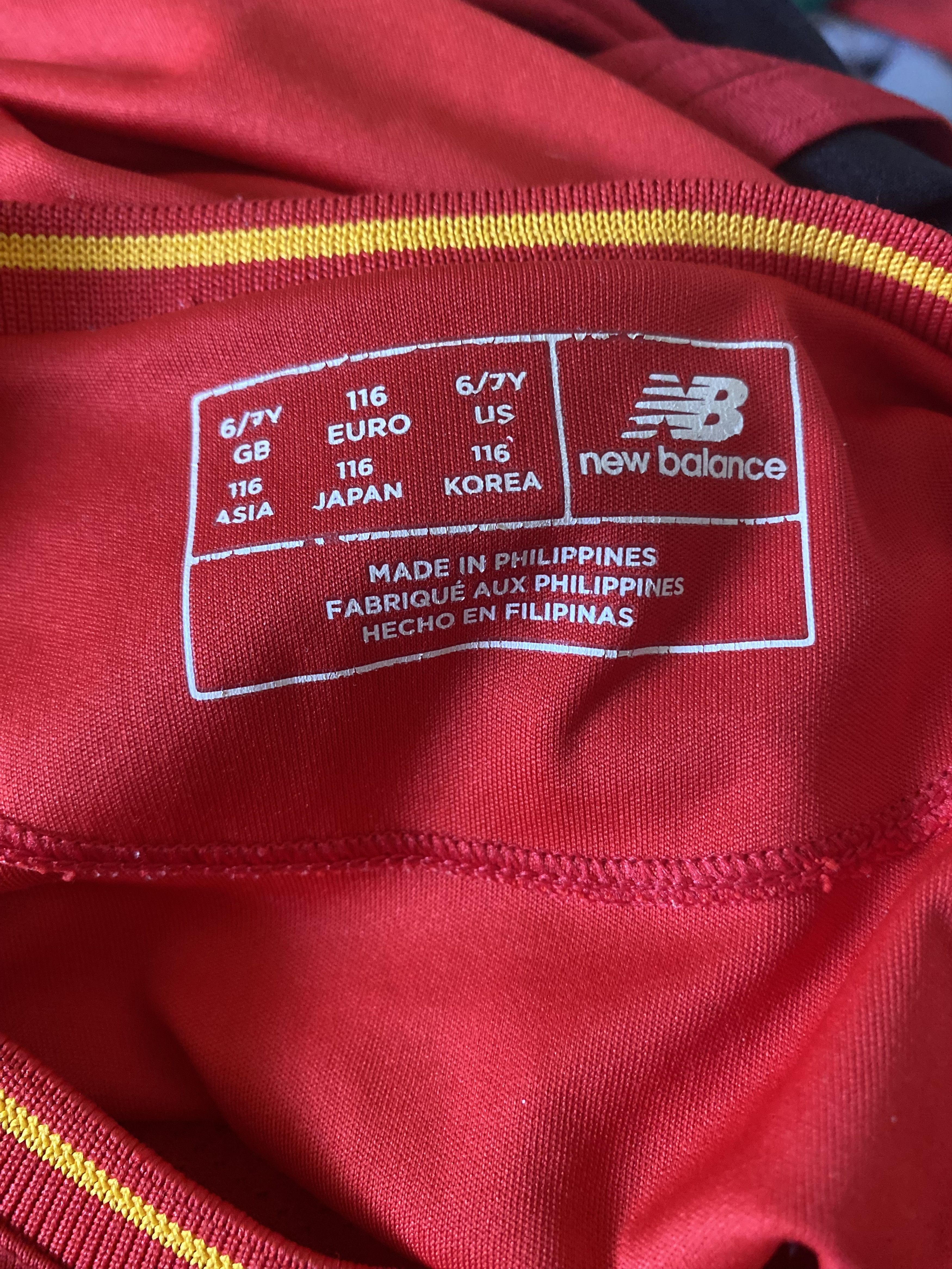 New Balance LIVERPOOL F.C. 2016 - 2017 - New Balance - kids - 116 Size US XXS / EU 40 - 2 Thumbnail