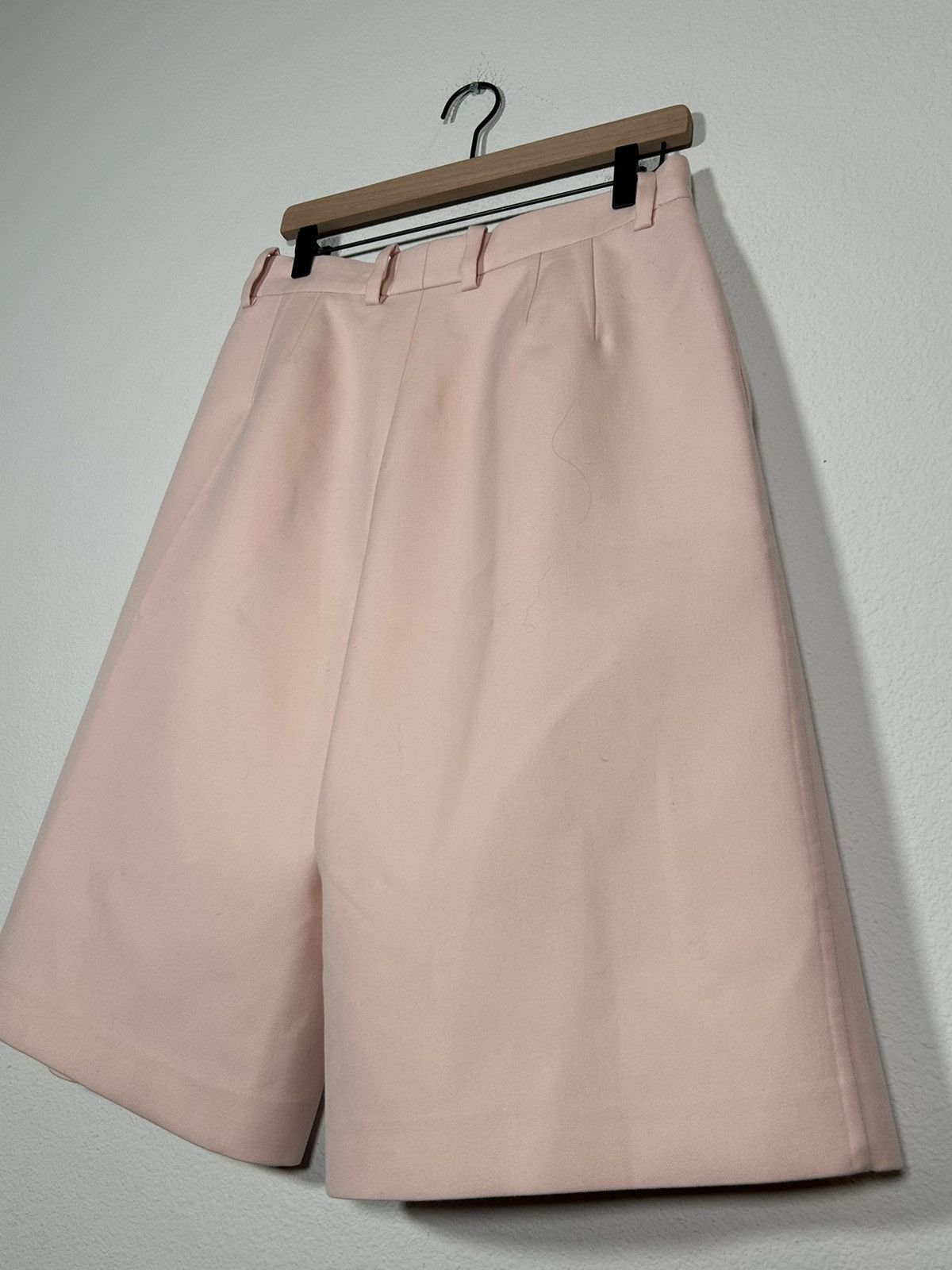 Jil Sander NWT! SS24 Double Face Wide Leg Shorts Size US 32 / EU 48 - 4 Thumbnail