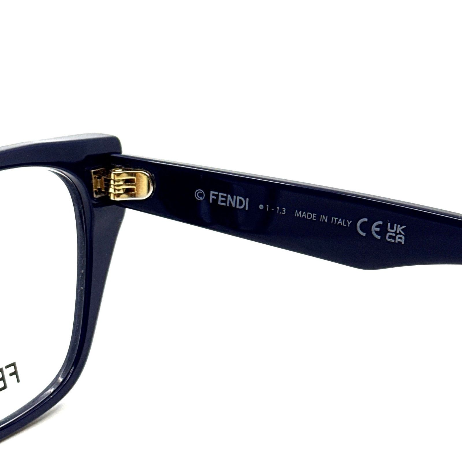 Fendi New, FENDI Eyeglasses FE50001I 090 Authentic Size ONE SIZE - 9 Thumbnail