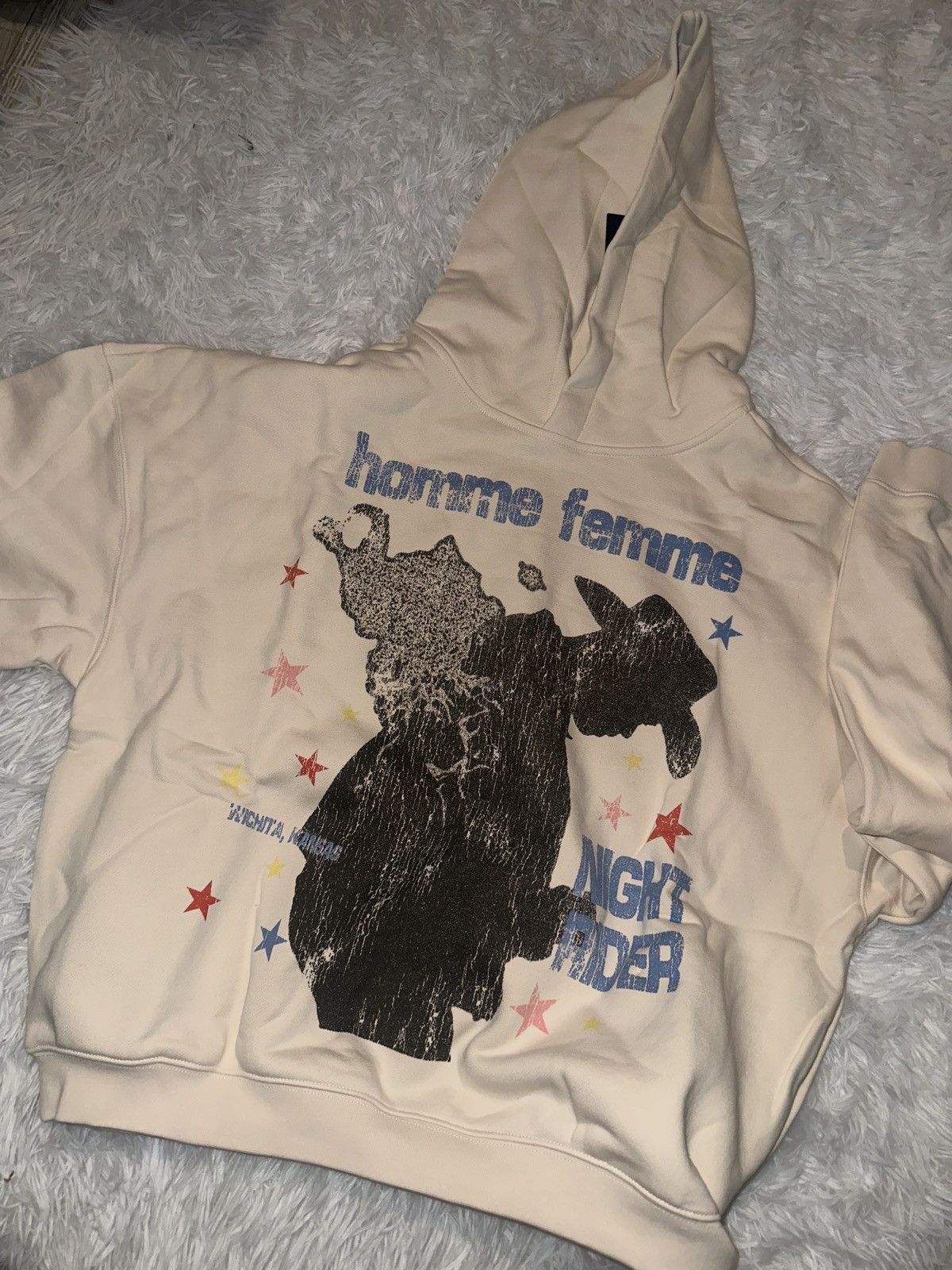 Homme + Femme La Homme Femme LA unreleased hoodie night rider size XS Size US XS / EU 42 / 0 - 1 Thumbnail