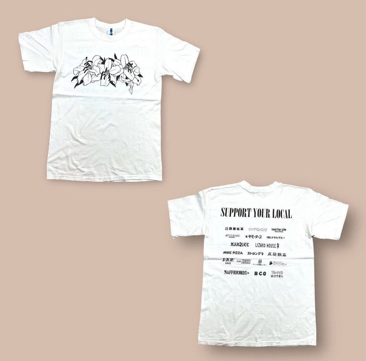 Anime “BECK” A Japanese Manga TEE Size US M / EU 48-50 / 2 - 1 Thumbnail