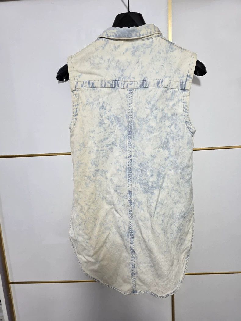 Helmut Lang HELMUT LANG sizeP Water-washed denim dress Size M / US 6-8 / IT 42-44 - 2 Thumbnail