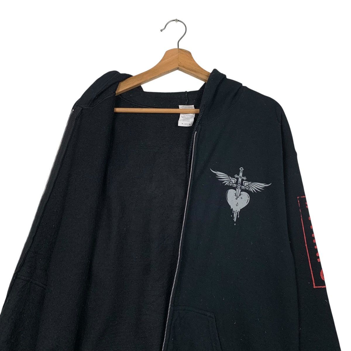 Bon Jovi Bon Jovi 2018 Tour Rock N Roll Hoodie Size US M / EU 48-50 / 2 - 11 Thumbnail