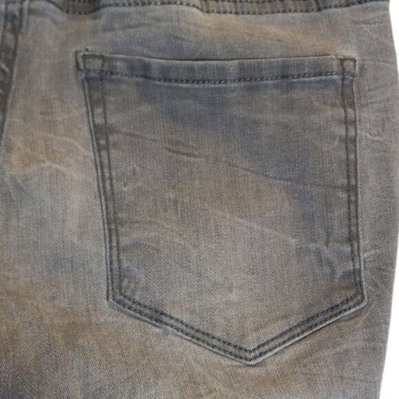 Aeropostale Aeropostale Size 8 Jegging Jeans High Waisted Denim Gray Ank Size 30" / US 8 / IT 44 - 8 Thumbnail