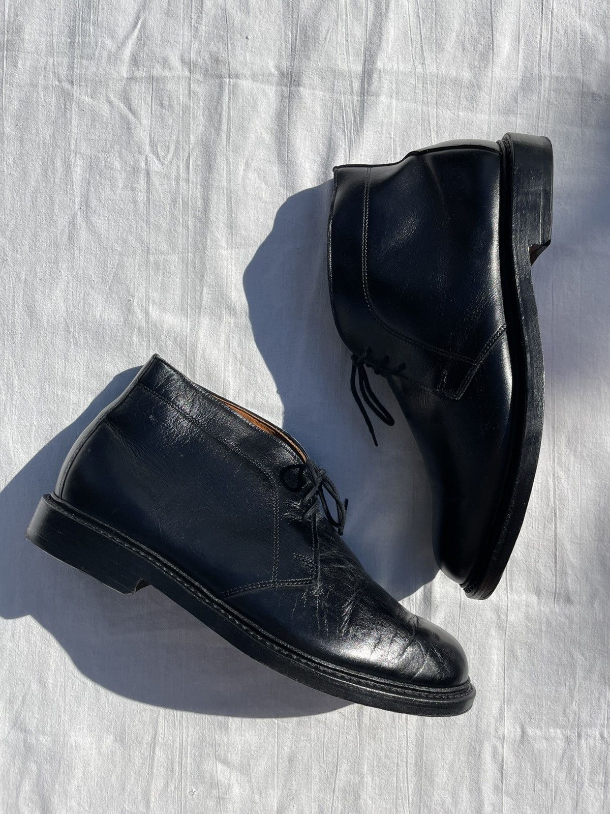 Allen Edmonds × Genuine Leather Allen Edmonds Leather Shoes Size US 8 / EU 41 - 4 Thumbnail