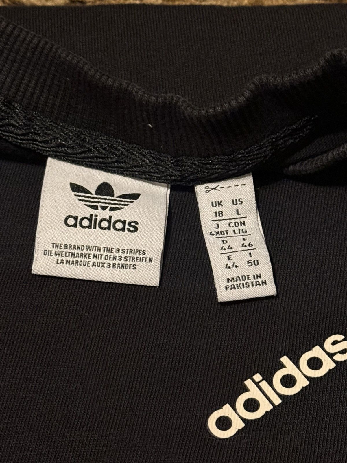 Adidas Adidas Triple Logo T-Shirt Tee Black Large Size US L / EU 52-54 / 3 - 4 Thumbnail